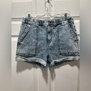 Wild Fable acid Washed denim shorts​​​​